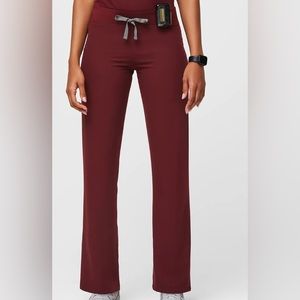 Figs Livingston Burgundy XSP